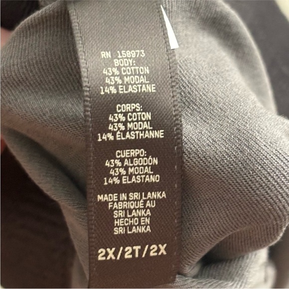 SKIMS Men’s 5” Boxer Brief 3-Pack Multi Pack Gray Size 2X New in box - Picture 9 of 9